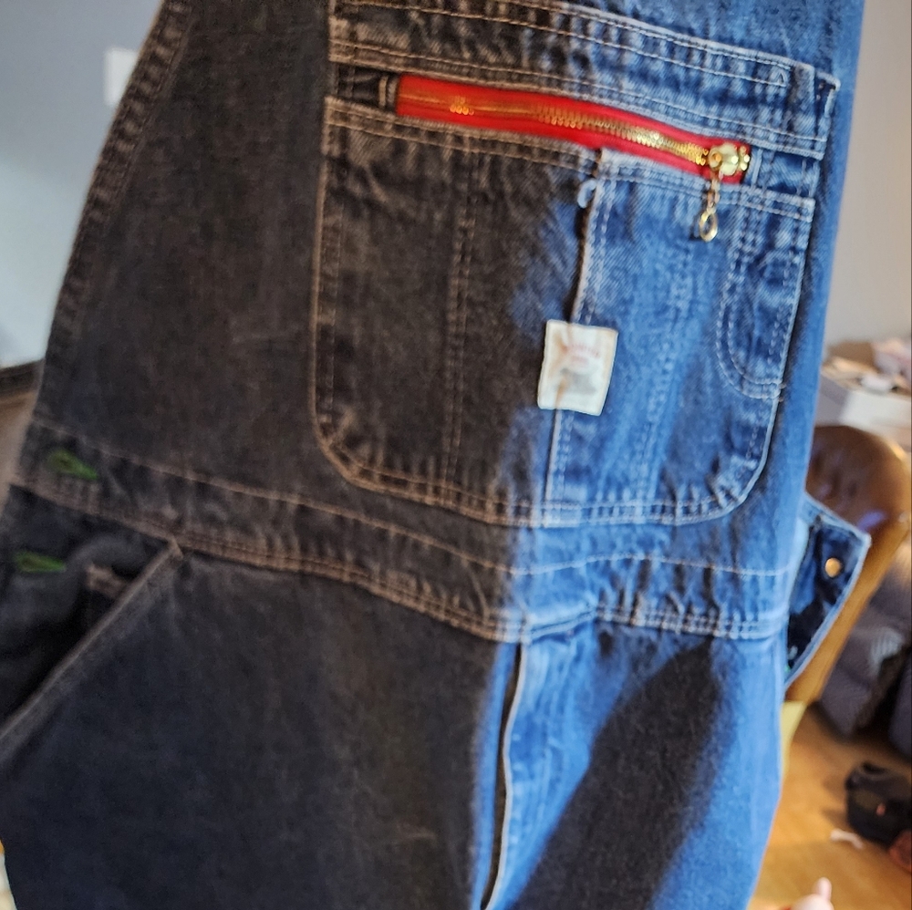 Pointer Bibbed Overalls - Picture 5 of 7